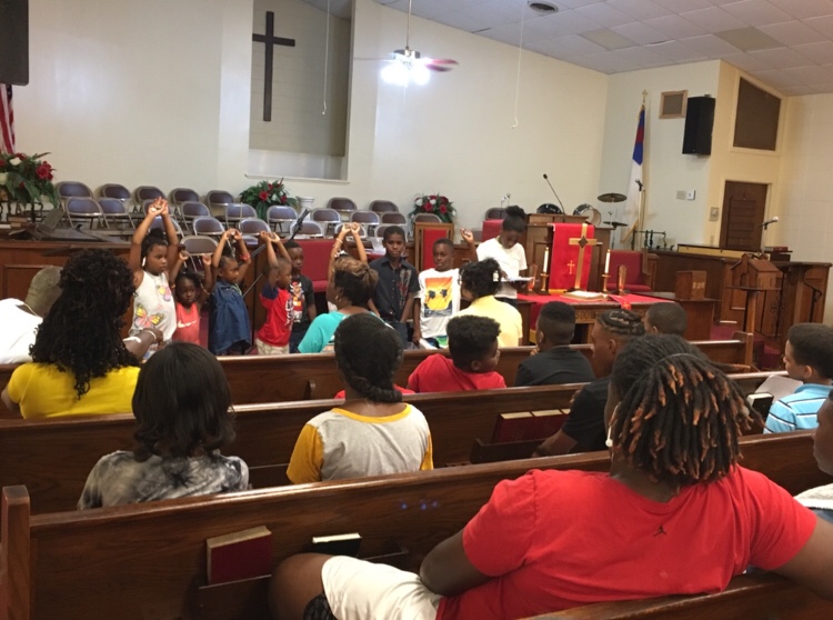 ELBETHEL BAPTIST CHURCH VACATION BIBLE SCHOOL “WHOOSH”&nbsp;CELEBRATION