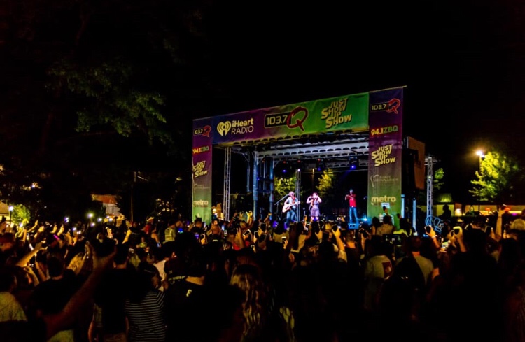 Birmingham’s 103.7 The Q Station Hosts the “Just Show Up Show” In&nbsp;Montevallo
