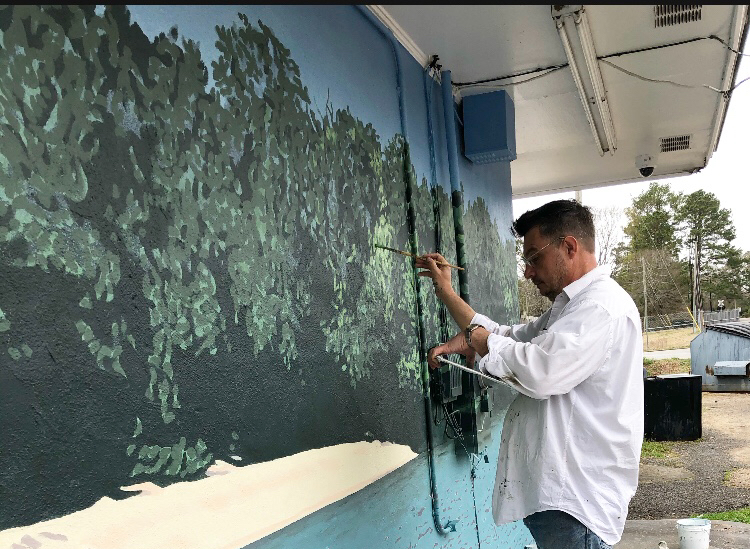 The Man Behind The Painting: Selma’s Own “Little&nbsp;Miami”