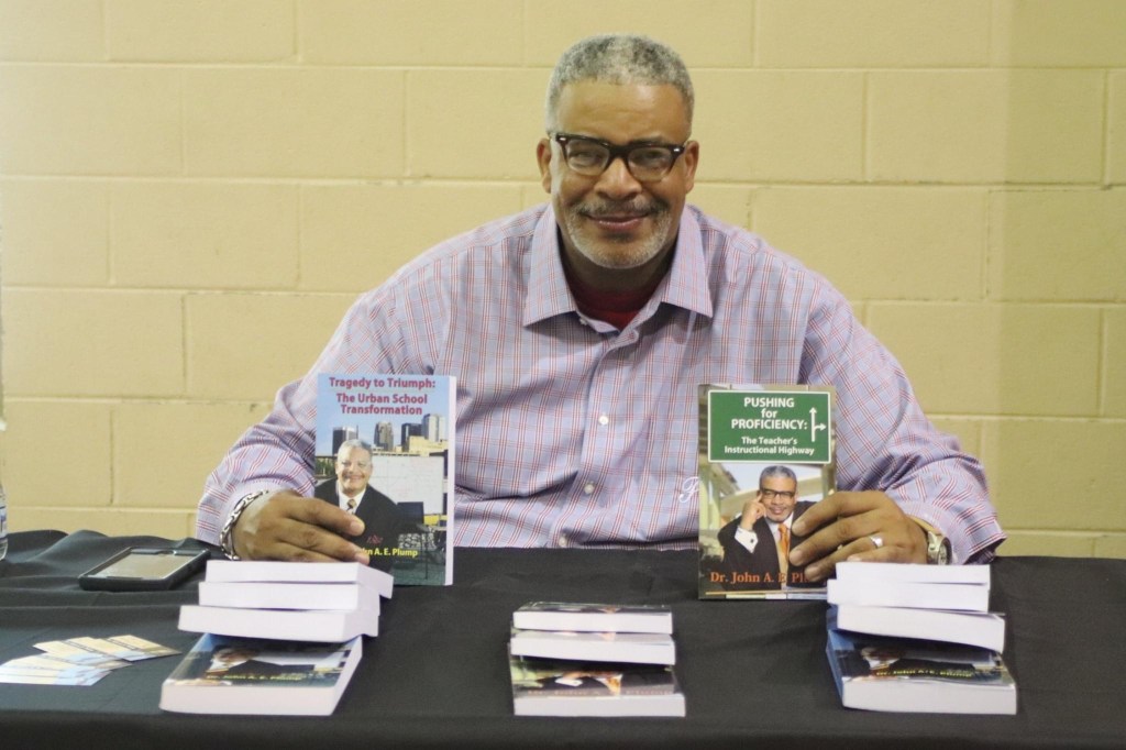Birmingham Educator and Author, Dr. John Plump Hosts book signing event Sunday to welcome new&nbsp;book