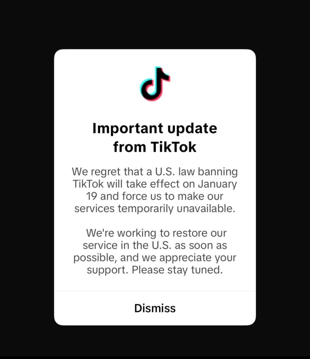 Have You Seen The  latest Tiktok&nbsp;message?
